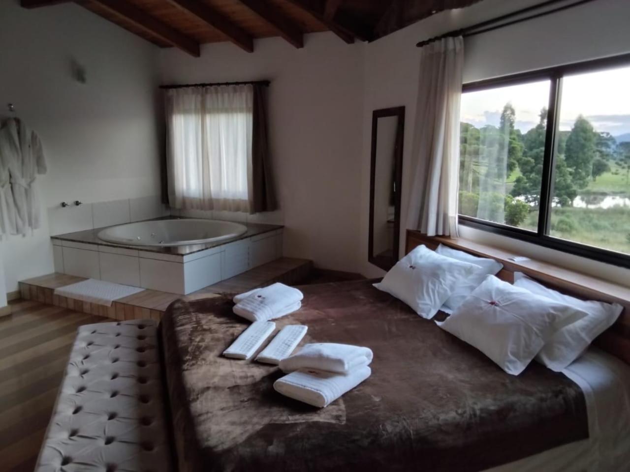 Hibisco Home Hotel Urubici Luaran gambar