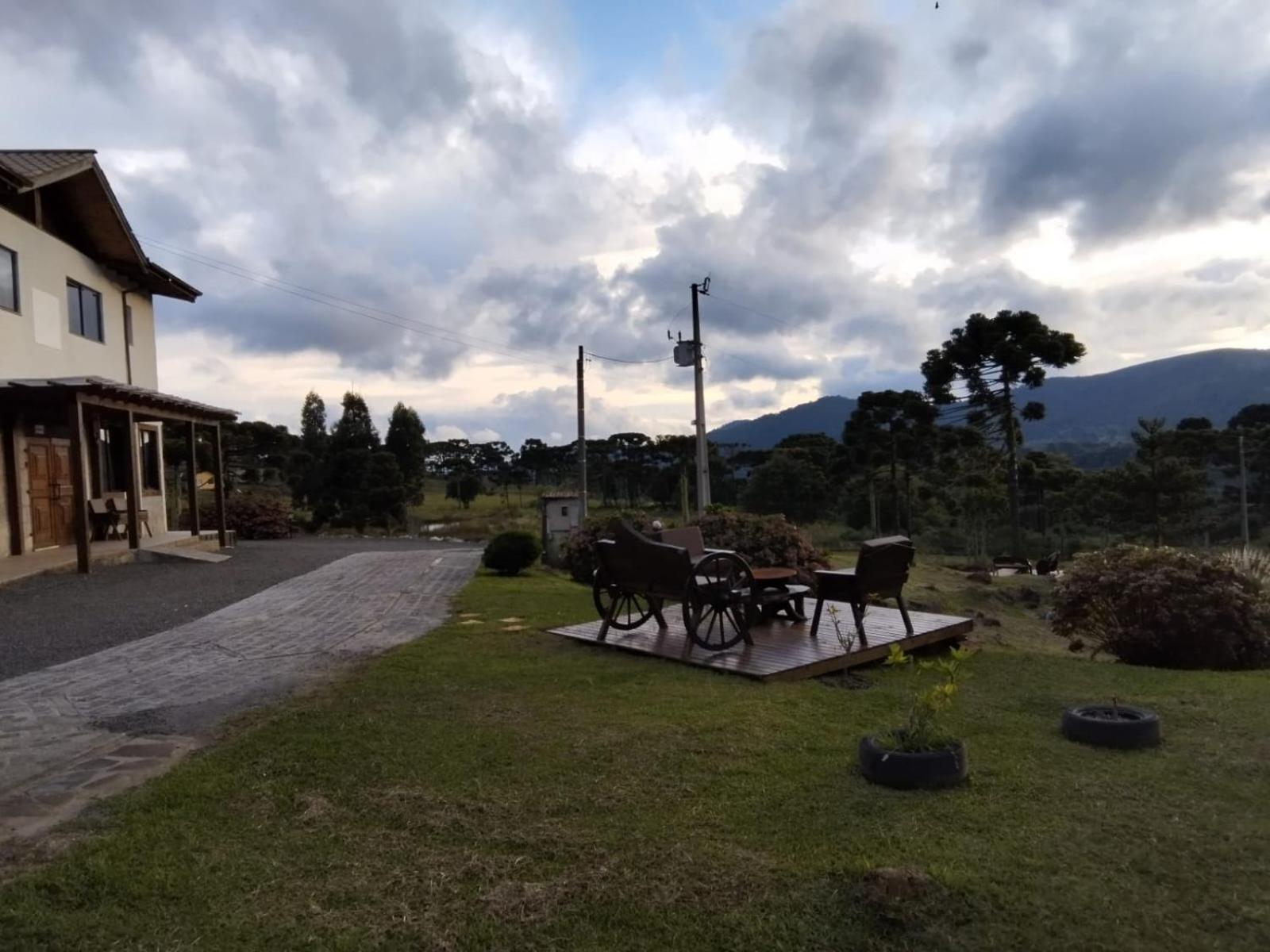 Hibisco Home Hotel Urubici Luaran gambar