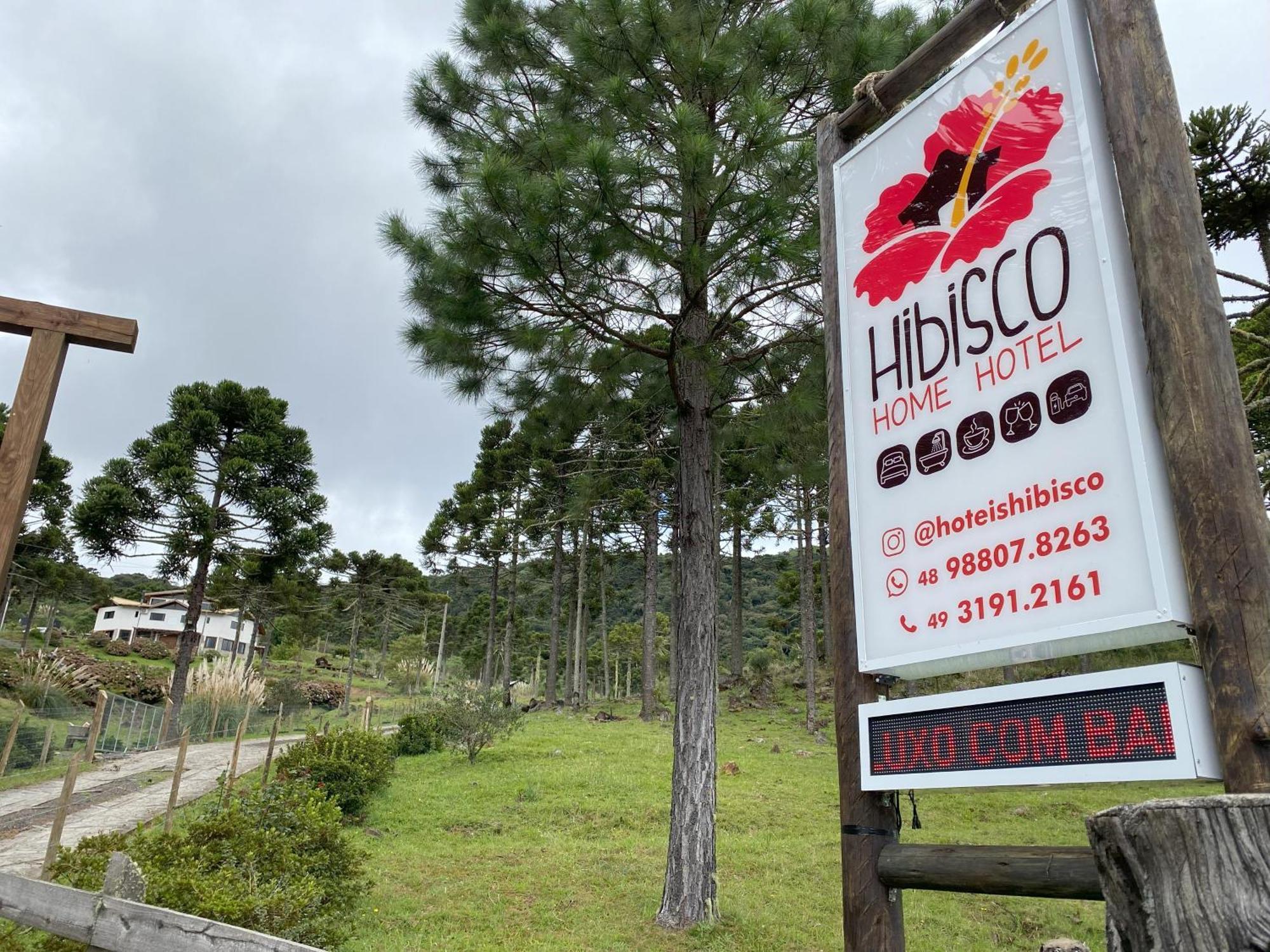 Hibisco Home Hotel Urubici Luaran gambar