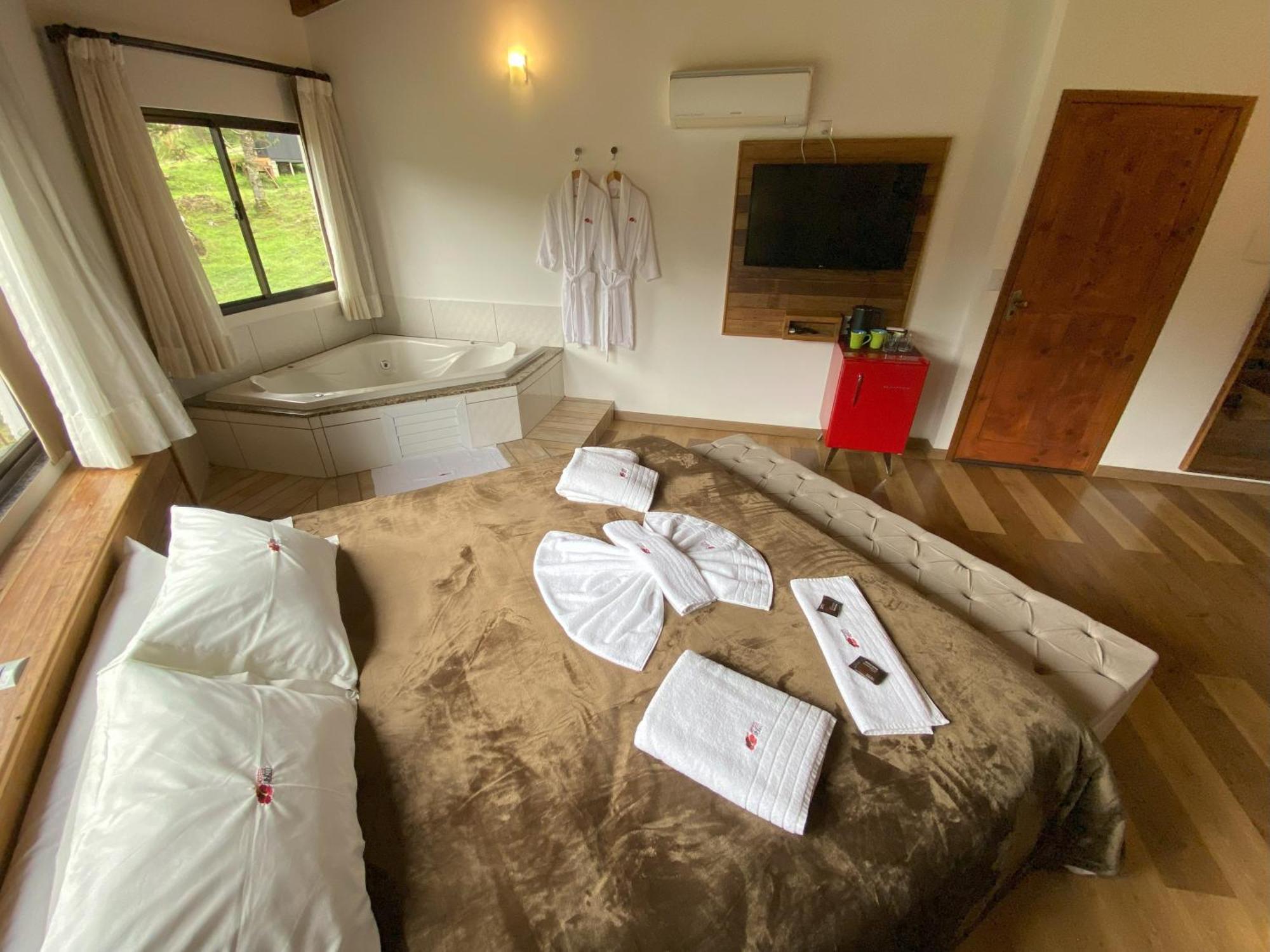 Hibisco Home Hotel Urubici Bilik gambar