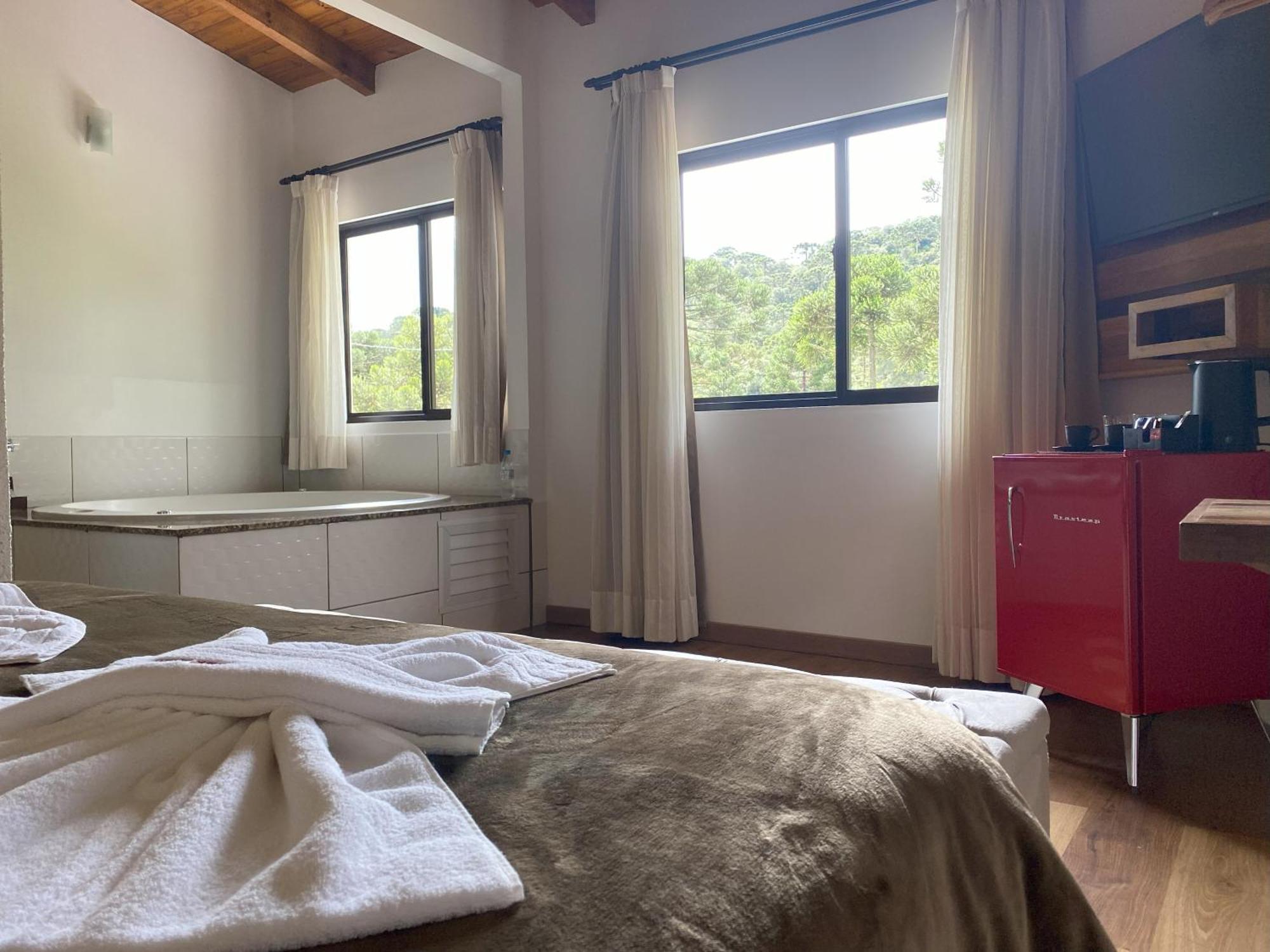 Hibisco Home Hotel Urubici Bilik gambar